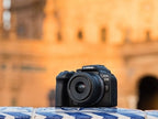 Canon EOS R10 Mirrorless Camera with 18-45mm Lens