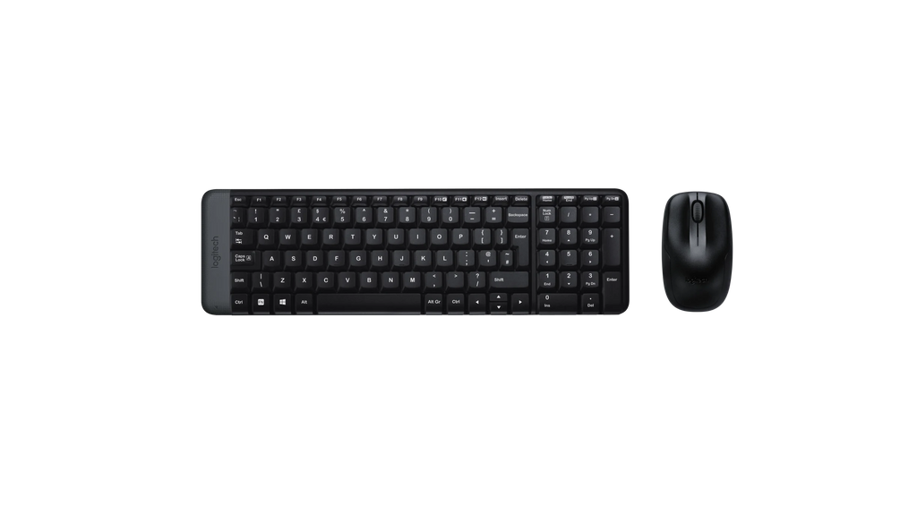 Logitech MK220 Wireless Keyboard and Mouse Combo