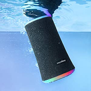 SoundCore Flare 2 20W Bluetooth Speaker – 360° Sound & LED Light Show