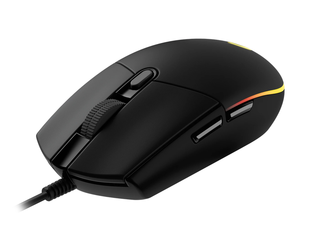 Logitech G102 LIGHTSYNC Corded Gaming Mouse