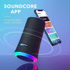 SoundCore Flare 2 20W Bluetooth Speaker – 360° Sound & LED Light Show