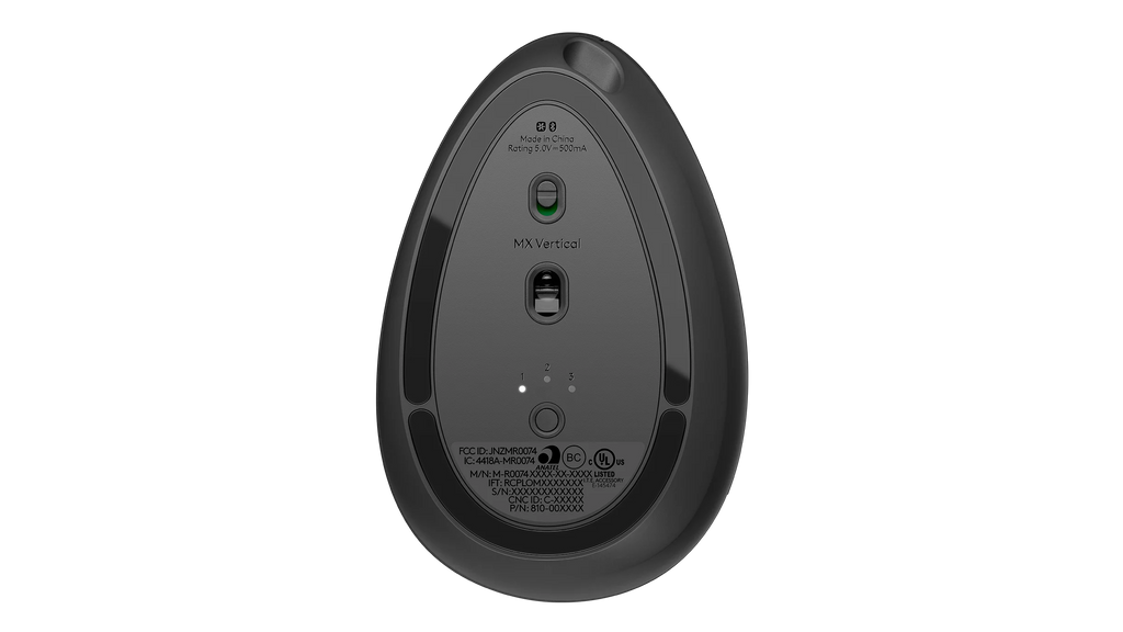 Logitech MX Vertical Advanced Ergonomic Wireless Mouse