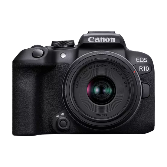 Canon EOS R10 Mirrorless Camera with 18-150mm Lens