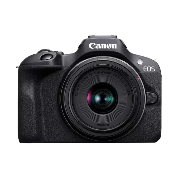 Canon EOS R100 Mirrorless Camera with One Lens