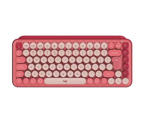 Logitech POP Keys Wireless Mechanical Keyboard with Emoji Keys
