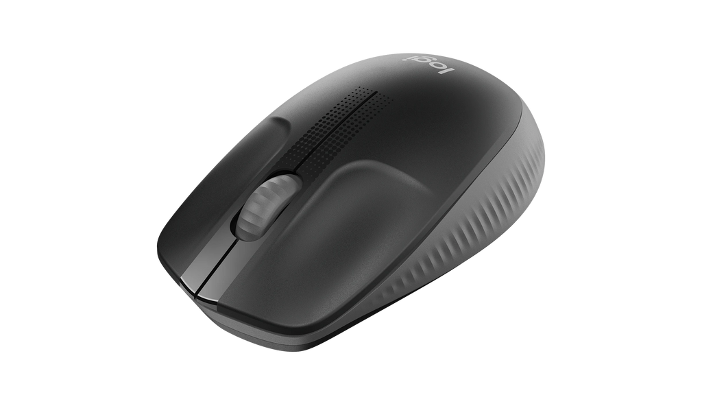 Logitech M190 Grey Wireless Mouse