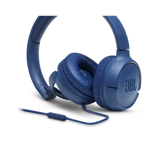 JBL Tune 500 Wired Headphones – Pure Bass, Powerful Sound