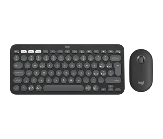 Logitech Pebble 2 Combo (Keyboard K380s and Mouse M350s)