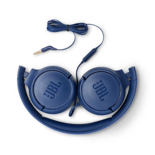 JBL Tune 500 Wired Headphones – Pure Bass, Powerful Sound