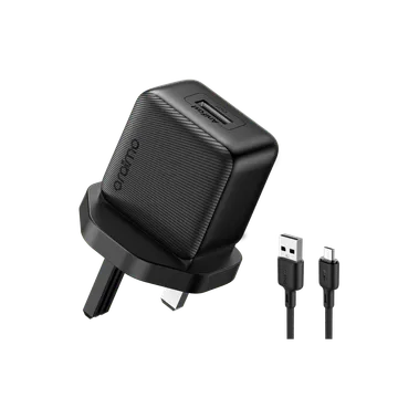 oraimo compact 2A fast charger firefly 3 type c u66s+c53