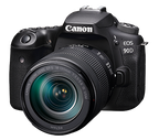 CANON EOS 90D DSLR Camera with EF-S 18-135mm f/3.5-5.6 IS USM Lens