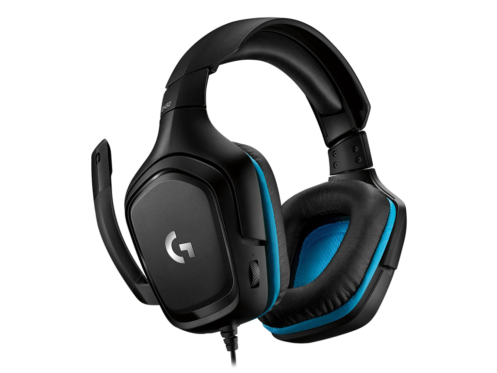 Logitech G432 Wired 7.1 Surround Sound Gaming Headset