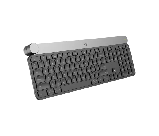 Logitech CRAFT Advanced Wireless Keyboard with Creative Input Dial