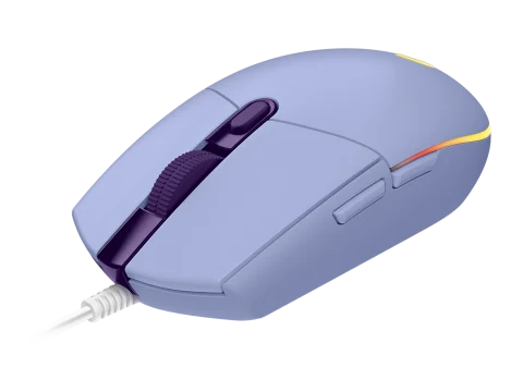 Logitech G203 LIGHTSYNC Wired Gaming Mouse