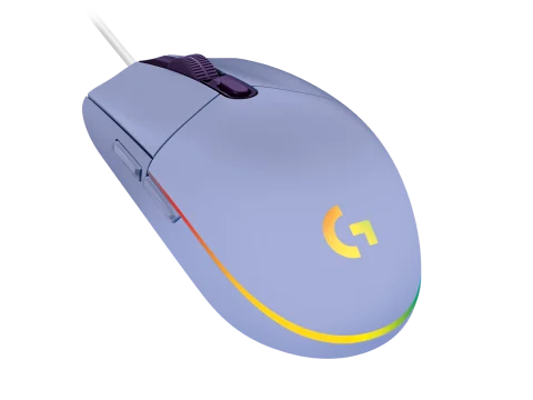 Logitech G203 LIGHTSYNC Wired Gaming Mouse