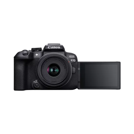 Canon EOS R10 Mirrorless Camera with 18-150mm Lens