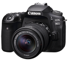 CANON ESO 90D WITH 18-55MM LENS