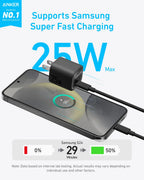 ANKER ULTRA-COMPACT PORTABLE CHARGER USB-C 25W