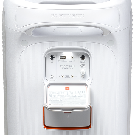 JBL PartyBox Stage 320 – Ultimate Party Speaker with Deep Bass & LED Light Show