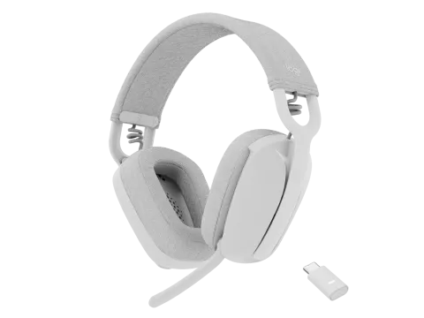 Logitech Zone Vibe 100 Rose Wireless Headset