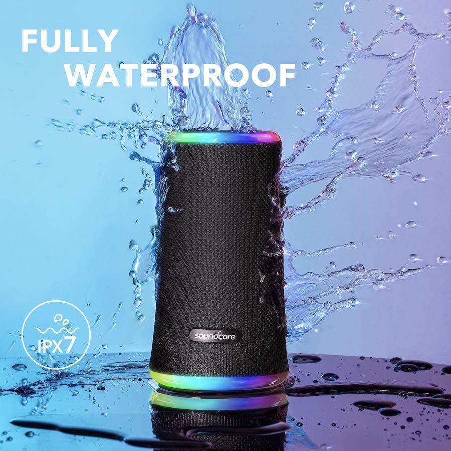 SoundCore Flare 2 20W Bluetooth Speaker – 360° Sound & LED Light Show