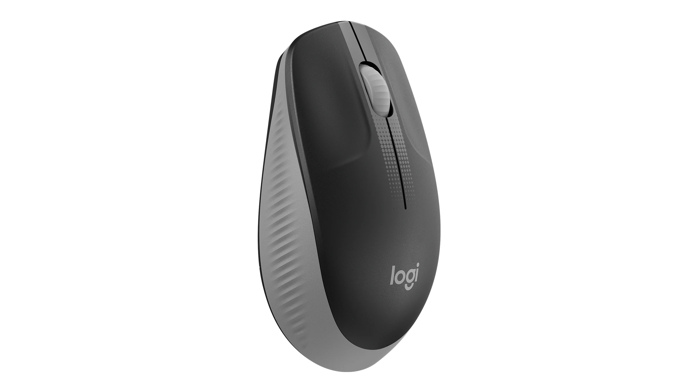 Logitech M190 Grey Wireless Mouse