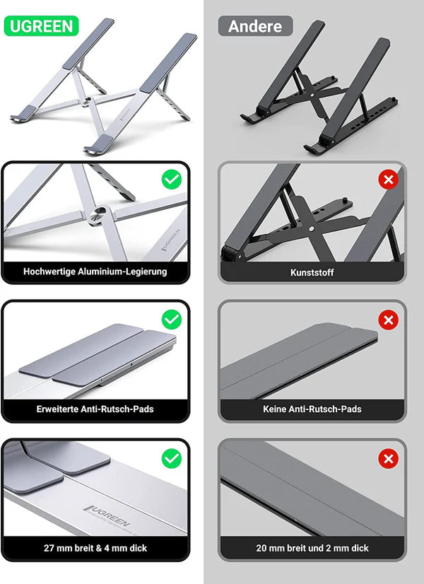 ugreen foldable laptop stand 40289