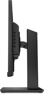 HP P24q G4 23.8" QHD Monitor (Height/Tilt/Swivel/Pivot Adjustable, Black)