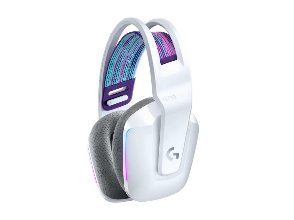 Logitech G733 LIGHTSPEED Wireless RGB Gaming Headset