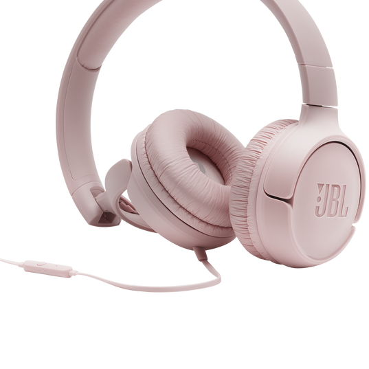 JBL Tune 500 Wired Headphones – Pure Bass, Powerful Sound