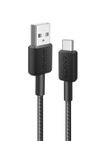 ANKER 322 USB-A TO USB-C CABLE 3FT BRAIDED