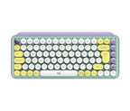 Logitech POP Keys Wireless Mechanical Keyboard with Emoji Keys