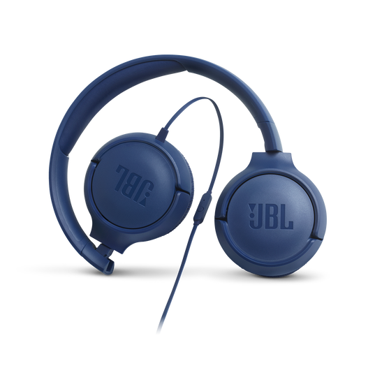 JBL Tune 500 Wired Headphones – Pure Bass, Powerful Sound
