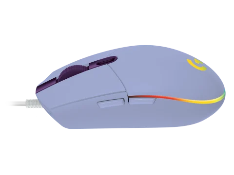 Logitech G203 LIGHTSYNC Wired Gaming Mouse