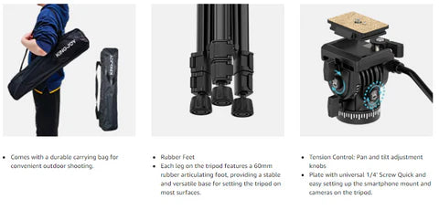 KINGJOY VT 1500 PHOTOGRAPHIC EQUIPMENT