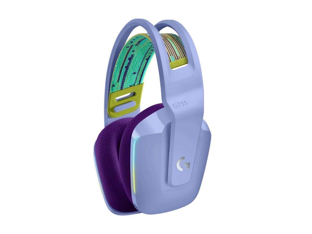 Logitech G733 LIGHTSPEED Wireless RGB Gaming Headset