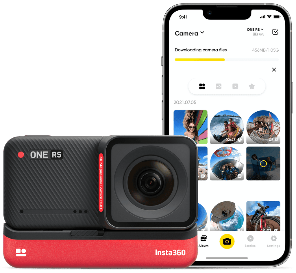 Insta360 ONE RS Twin Edition Price in Kenya – KES 65,000.00 | Tijad Tech Solutions