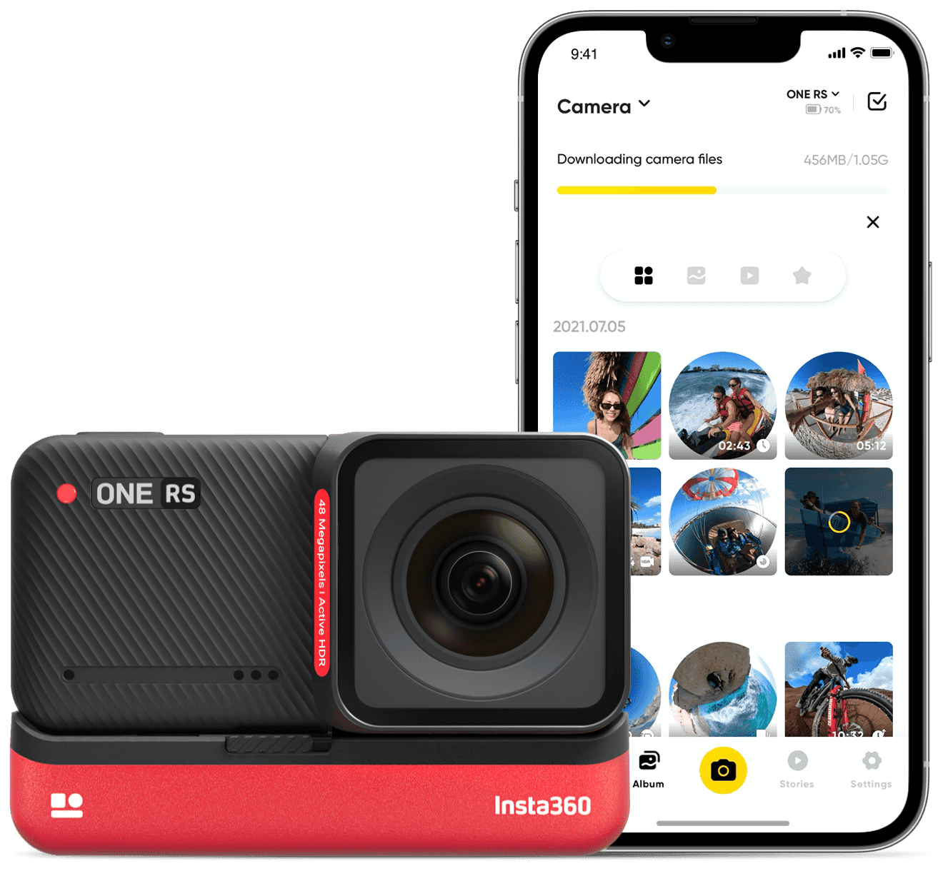 Insta360 ONE RS Twin Edition Price in Kenya – KES 65,000.00 | Tijad Tech Solutions