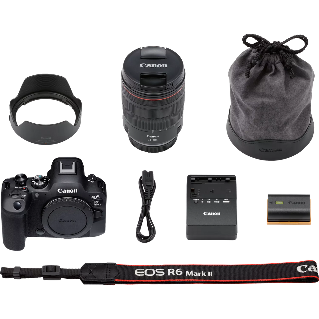 Canon EOS R6 Mark II with RF 24-105mm f/4L IS USM Lens Price in Kenya – KES 344,500.00