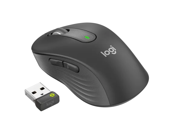 Logitech Signature M650 for Business Wireless Mouse