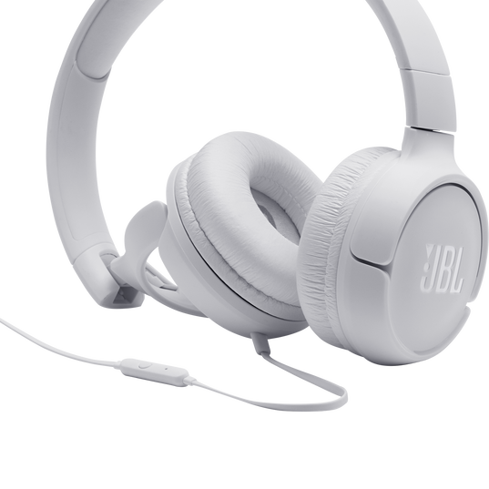 JBL Tune 500 Wired Headphones – Pure Bass, Powerful Sound