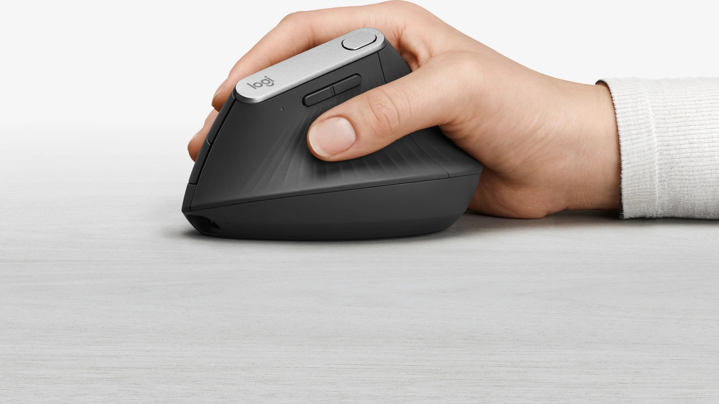 Logitech MX Vertical Advanced Ergonomic Wireless Mouse