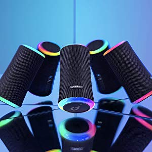 SoundCore Flare 2 20W Bluetooth Speaker – 360° Sound & LED Light Show
