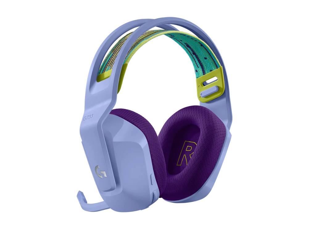 Logitech G733 LIGHTSPEED Wireless RGB Gaming Headset