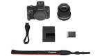 Canon EOS R100 Mirrorless Camera with Two Lenses
