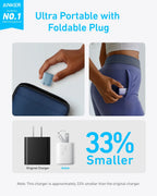ANKER ULTRA-COMPACT PORTABLE CHARGER USB-C 25W