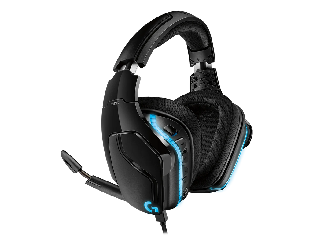 Logitech G635 Wired 7.1 LIGHTSYNC Gaming Headset