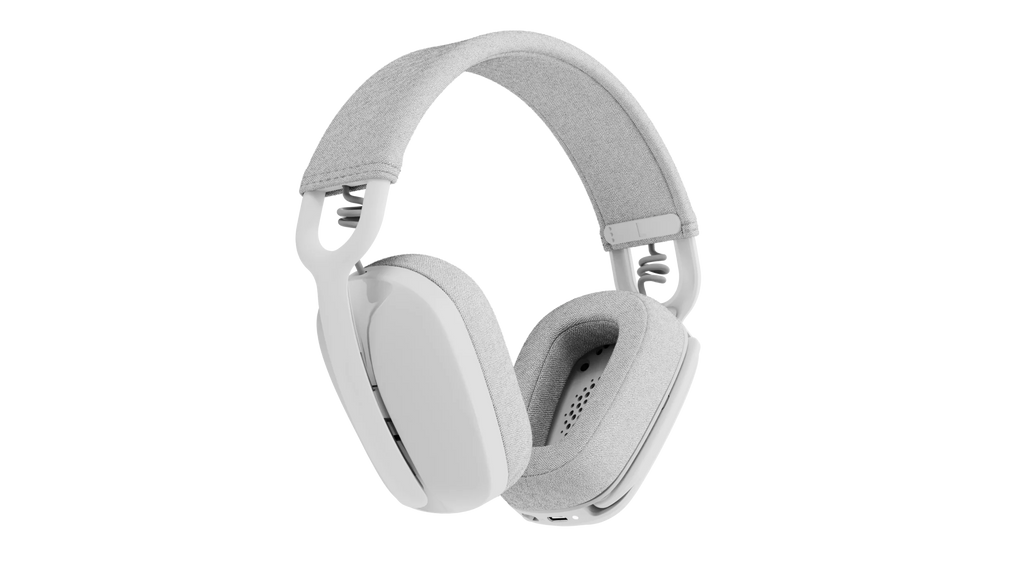 Logitech Zone Vibe 100 Off-White Wireless Headset