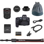 Canon EOS R5 with RF 24-105mm f/4L IS USM Lens Price in Kenya – KES 444,000.00