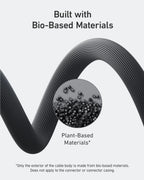 ANKER 544 USB-C TO USB-C CABLE BIO-BASED 3FT